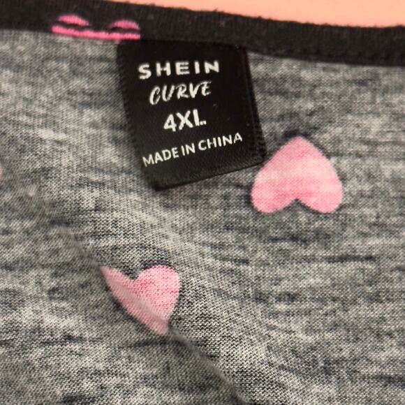 Heart Patterned Shirt - Picture 5 of 5